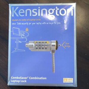 Kensington ComboSaver Combination Laptop Lock in unopened package